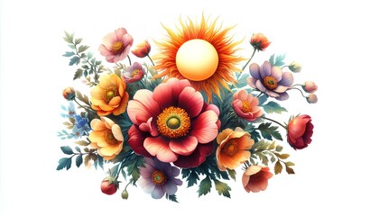 Beautiful graphic illustration