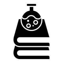 chemicals Solid icon