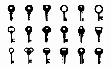 set of keys
