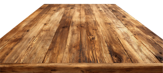 Rustic wooden tabletop