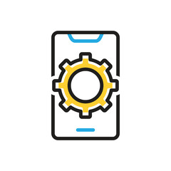 Multi color icon for preference