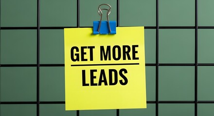 Ready to boost your business growth? Get more leads now with our innovative marketing solutions! Capture attention and convert prospects effortlessly today