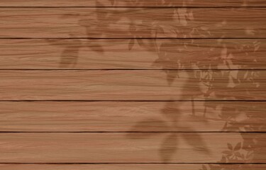 背景素材_木目_茶色