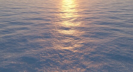 Water Surface at Sunset