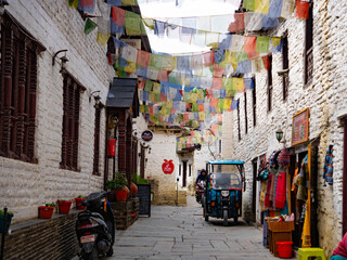 Fototapeta premium Marpha Village in Mustang, Nepal