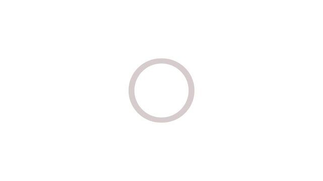 Animation of INDRIVE Button Design, Button Converts into Loading Circle with Success Tick. 4k Video Motion Graphic Animated