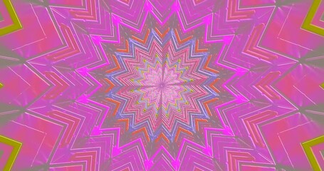 Tunnel video vj loop screensaver with vibrant colors creating a seamless visual experience for relaxation and atmosphere enhancement