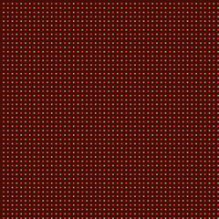 Primitive abstract geometric polka dot seamless pattern Small colorful polka dots on a dark brown background Minimalistic, rustic design