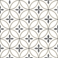 Fototapeta premium seamless damask pattern