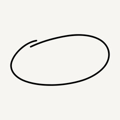 black line different shapes element design. vintage frame. coloring book . ound organic blob curve bubble abstract shape frame. 