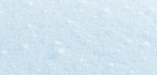 Obraz premium Subtle icy blue and white washes, granular texture suggesting frost and snow, january, icy