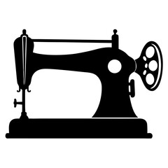 vintage sewing machine