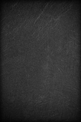 Dark grey black slate background or texture.