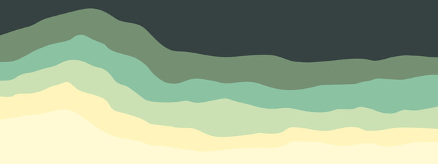 Abstract soil and rock layers