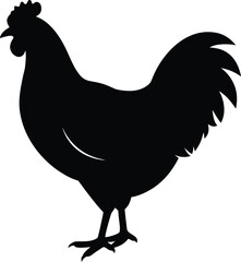 cock and hen