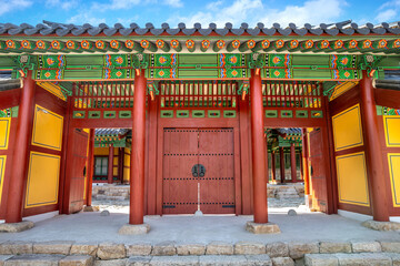 Inner Sammun of Samcheok Jukseoru