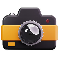Digital Photography Camera 3D