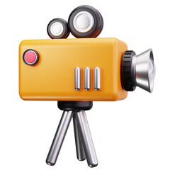 Vintage Film Camera 3D
