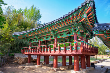 The grandeur of Eungbyeokheon in Samcheok Jukseoru