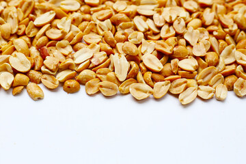 Roasted peanuts for snacking, or used as toppings for various dishes.
