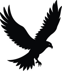 eagle vector silhouette
