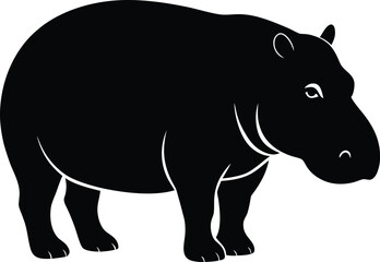 rhino vector illustration