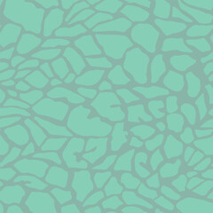 Abstract modern giraffe seamless pattern. Animals trendy background. Colorful decorative vector stock illustration for print, card, postcard, fabric, textile. Modern ornament of stylized skin.