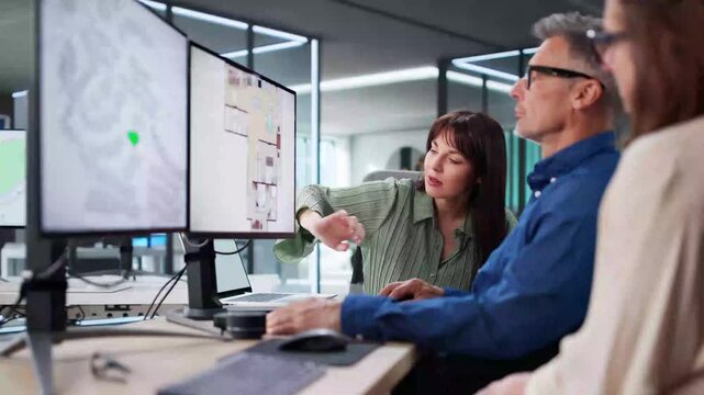 Using Computer To Measure Plot