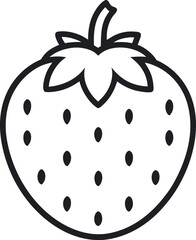 vector illustration of a cherimoya