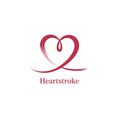 Heart Logo Design &ndash; Love, Care, Health, and Wellness Symbol Vector Icon
