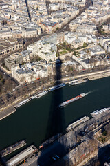 Paris et ses b&acirc;timents
