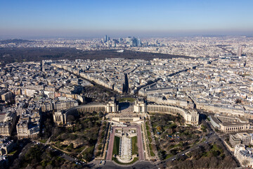 Paris et ses b&acirc;timents
