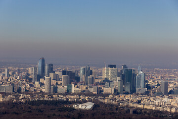 Paris et ses b&acirc;timents