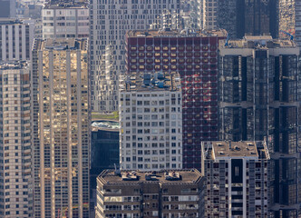 Paris et ses b&acirc;timents