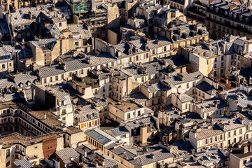 Paris et ses b&acirc;timents