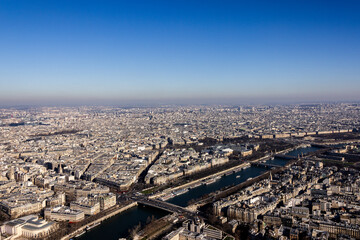Paris et ses b&acirc;timents