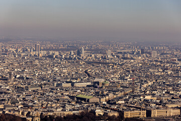 Paris et ses b&acirc;timents
