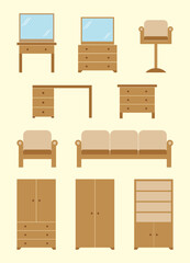 가구 일러스트
