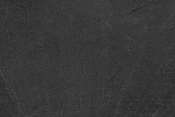 Dark grey black slate background or texture.
