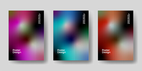 Abstract glass texture background with holographic ripple effect, iridescent prism waves, metallic gradient, luminous pastel glow, futuristic digital art design, modern liquid glass poster template