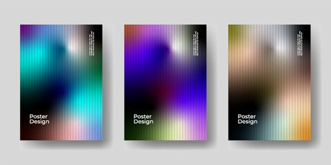 Abstract glass texture background with holographic ripple effect, iridescent prism waves, metallic gradient, luminous pastel glow, futuristic digital art design, modern liquid glass poster template