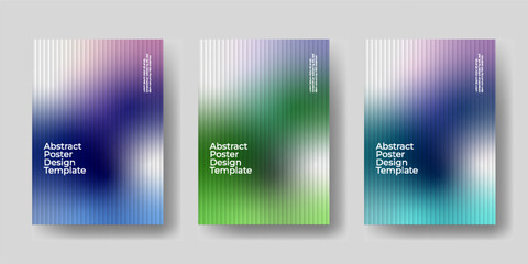 Abstract glass texture background with holographic ripple effect, iridescent prism waves, metallic gradient, luminous pastel glow, futuristic digital art design, modern liquid glass poster template