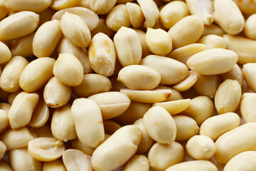 Raw Peeled Peanuts
Rich in protein