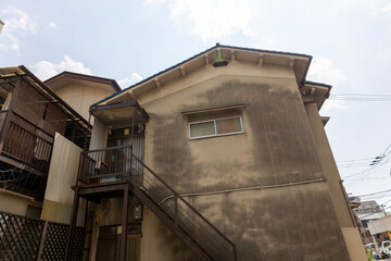 古い賃貸のアパート