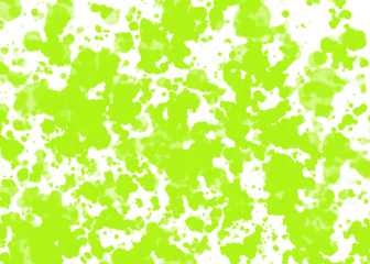 Vibrant abstract background with chaotic lime green paint splatters, a modern artistic concept of creative energy