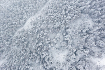 Les arcs 1800 sous la neige