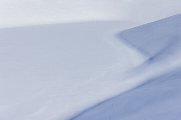 Les arcs 1800 sous la neige