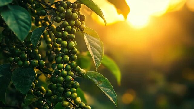 black pepper vines, wayanad kerala video