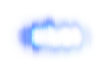 Transparent glass texture ribbed gradient shaped blob effect, polished blurred glass sheet png file