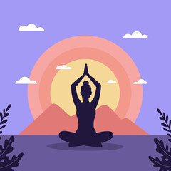 Finding Inner Peace Through Sunset Yoga